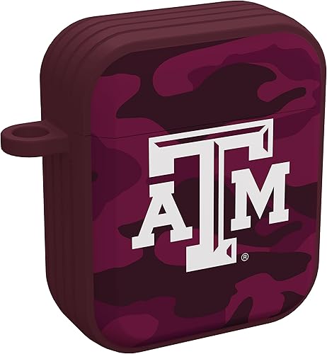 Miniatura 5 de AFFINITY BANDS Texas A&M Aggies Camo HDX - Funda compatible con Apple AirPods Generaciones 1 y 2