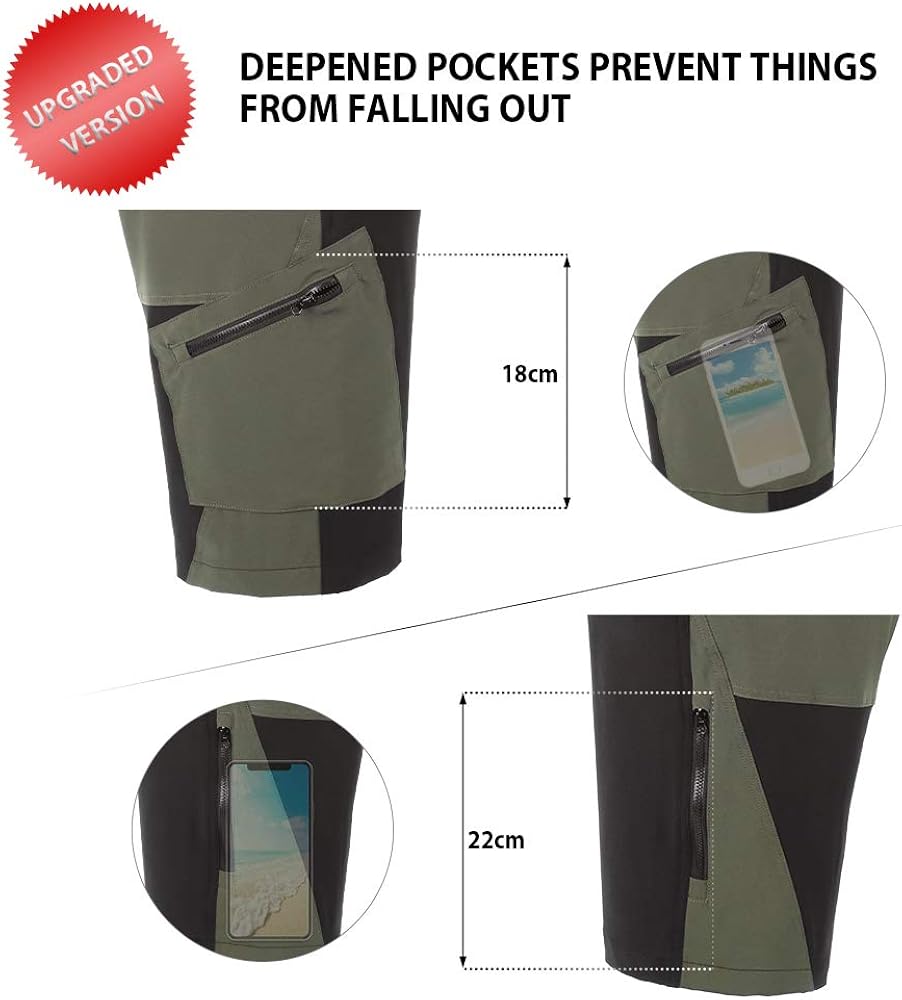 TOM SHOO Men's 3D Padded MTB Mountain Bike Shorts Lightweight Cycling Biking Riding Shorts Cycle Wear Relaxed Loose-fit Black : Clothing, Shoes & Jewelry