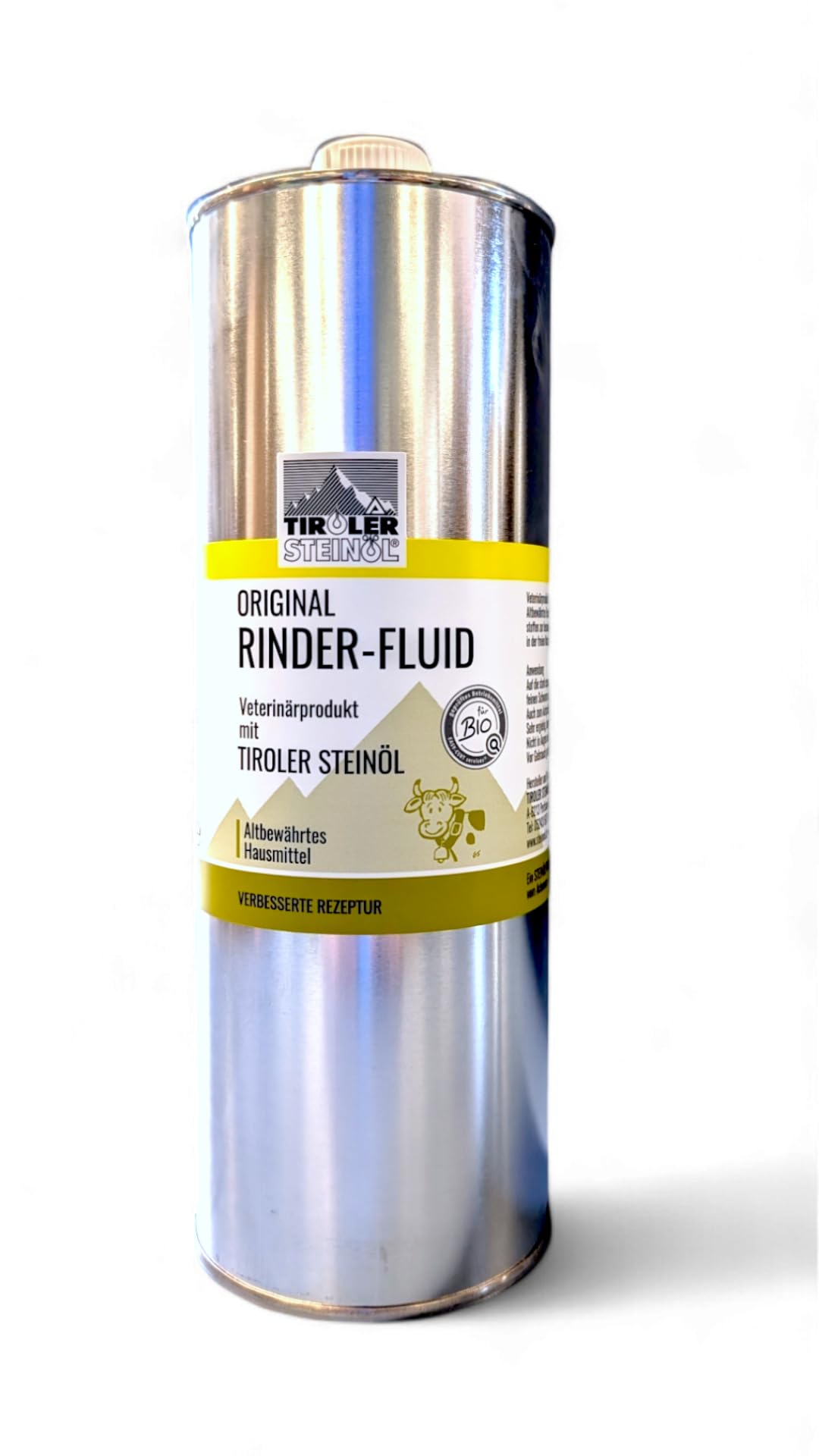 Tiroler Steinöl Rinder Fluid - 1000ml, Öl