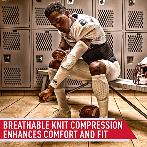 image for Knee Compression Sleeves: McDavid Hex Knee Pads Compression Leg Sleeve