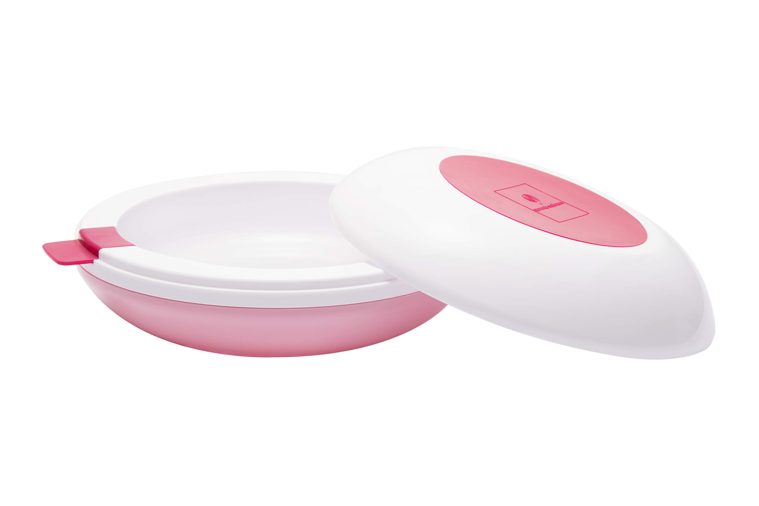 Quaranta Settimane 401133 Assiette thermique, rose