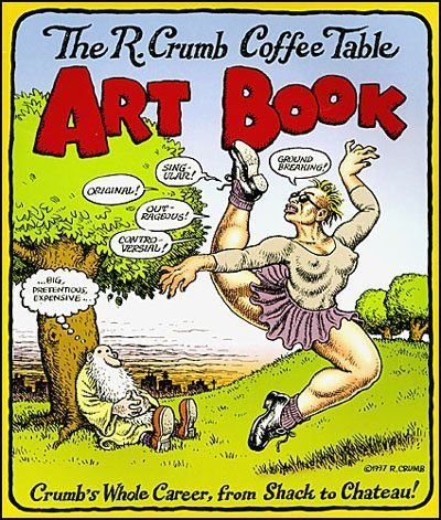 The R. Crumb Coffee Table Art Book 0878165797 Book Cover