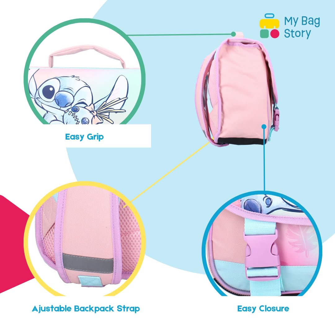 mybagstory - Cartable Stitch Fille