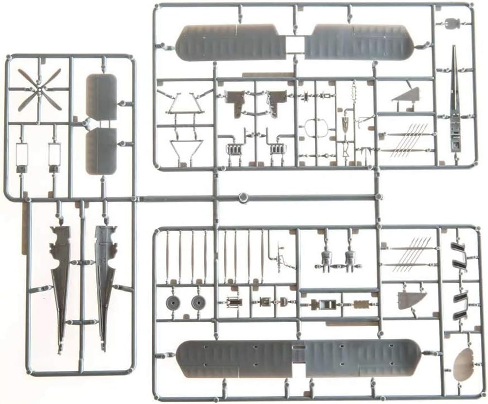 Airfix Royal Aircraft Factory BE2c Night Fighter 1:72 Military Plastic Model Kit