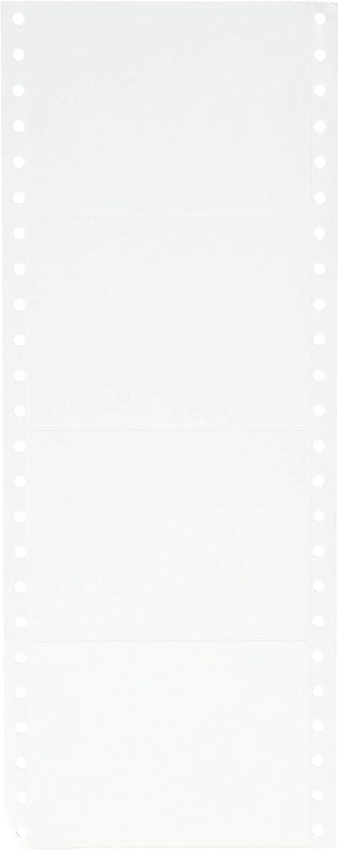 Compulabel Pinfeed Fanfold Labels