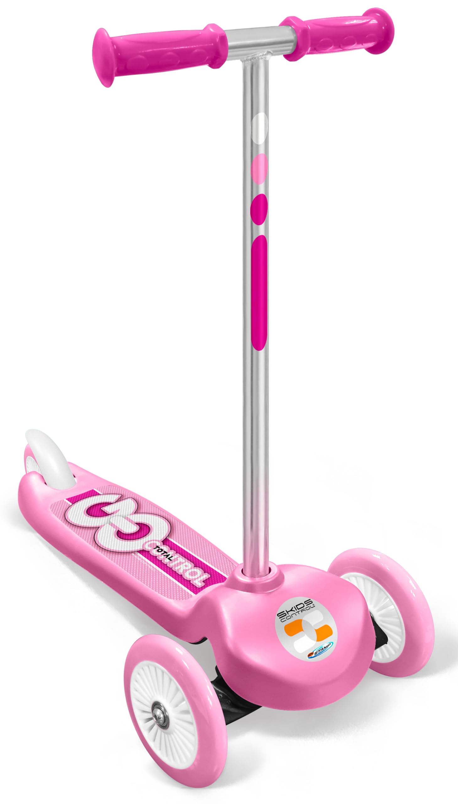 Stamp SKIDS Control 3 Wheels Steering Scooter Pink