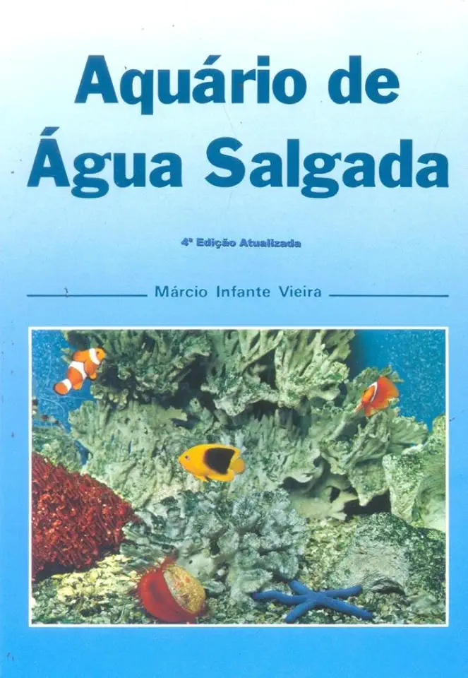 Aquário de Água Salgada