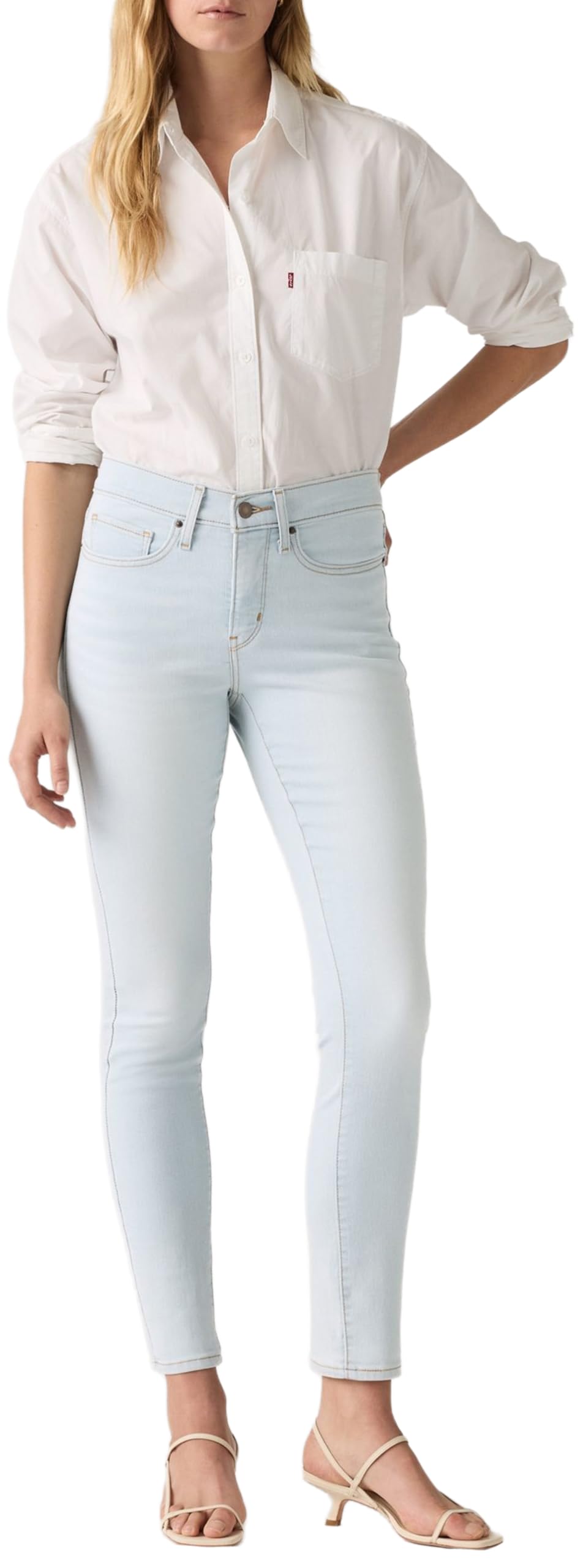 Levi's Women's 311 Shaping Skinny Jeans, Glance Around, 29W / 32L