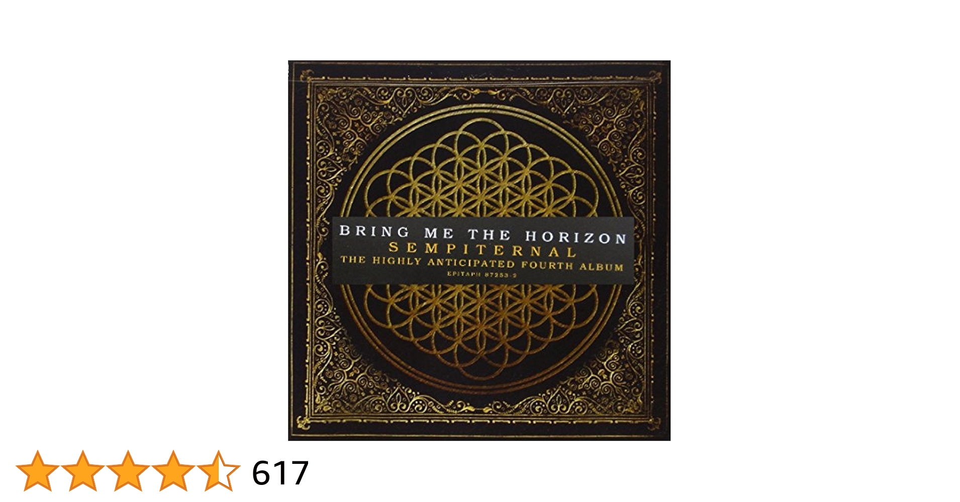 洋楽 Sempiternal Bring Me The Horizon 2CD Sempiternal | CD | Official Store | Bring Me The Horizon