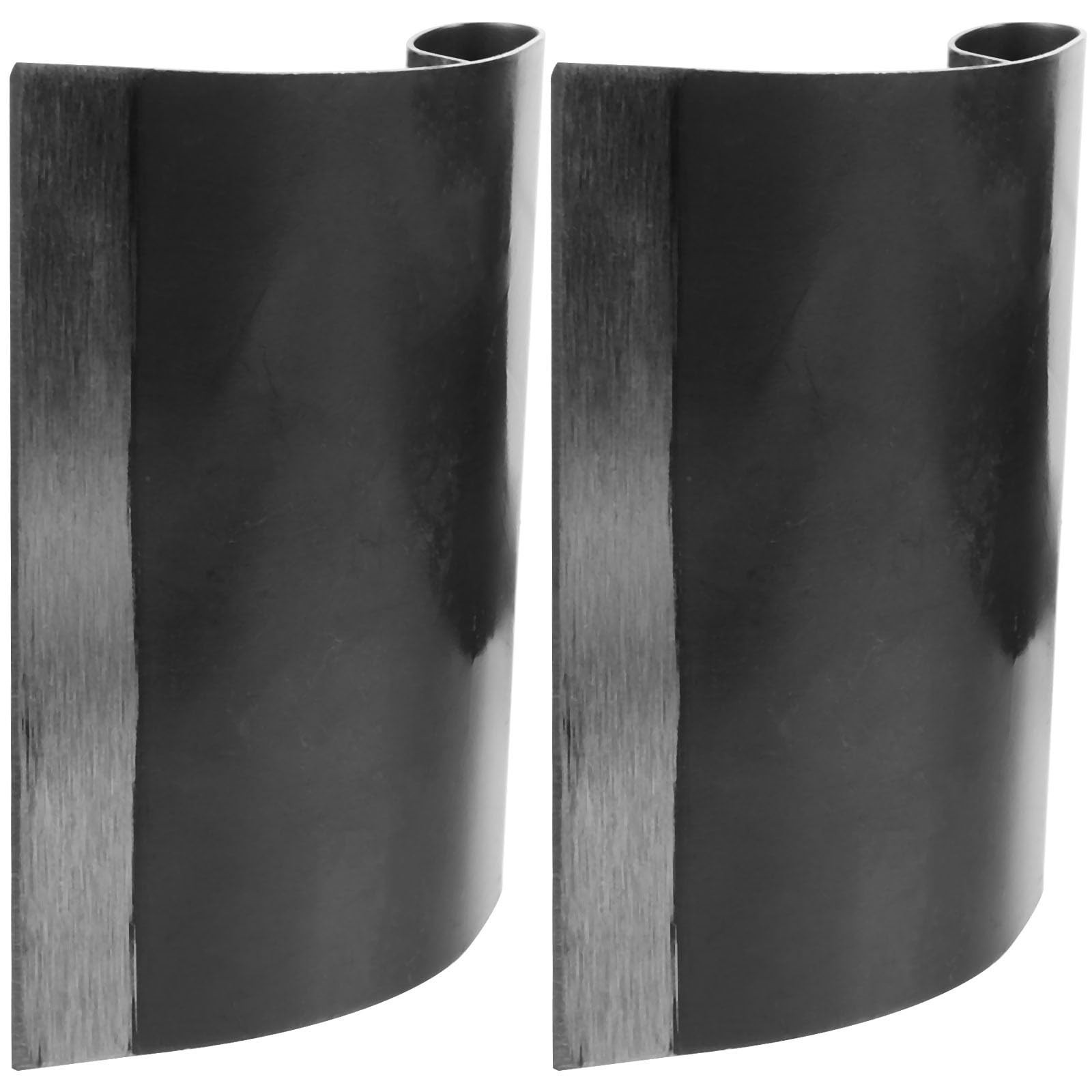 Raspador de pelo de cerdo TIDTALEO en acero manganeso con mango ergonómico set de 2 piezas