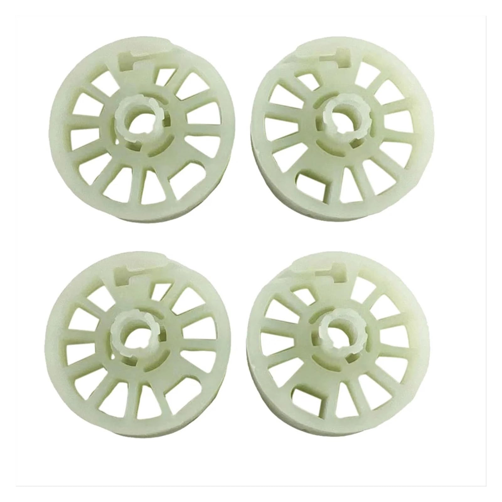 Lhdktee for Optima 2Pair LH+RH Window Regulator Gear Drum 82473-D3000FFF 82483-D3000FFF Car Window Handle