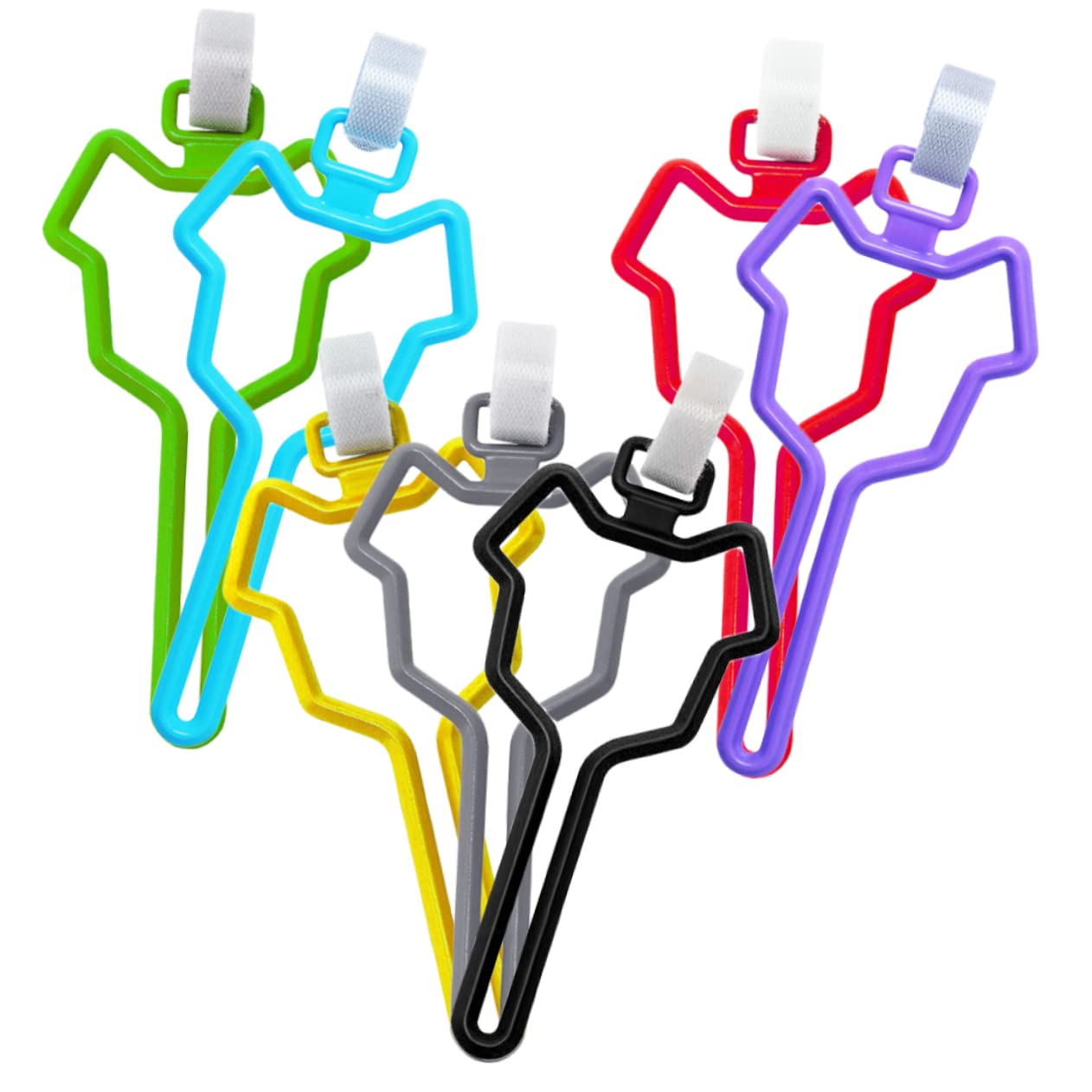 BESPORTBLE 35pièces Support De à Crottes Pour Chiens Distributeur De Déjections Canines Avec Clip Pour Laisse Accessoires De Promenade Et