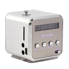 Small Radio 5 5 5 2 cm USB Music Player MP3 MP4 Player SD TF USB Mini Radio