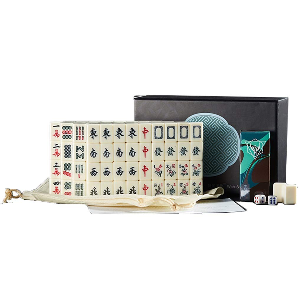 Buy CMZ Mahjong Set MahJongg Tile Set Chinese Mahjong Game Set,Premium