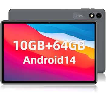Android14 タブレット 10.1インチ 64GB Amazon.co.jp: タブレット 10インチ - Android14 タブレット Wi
