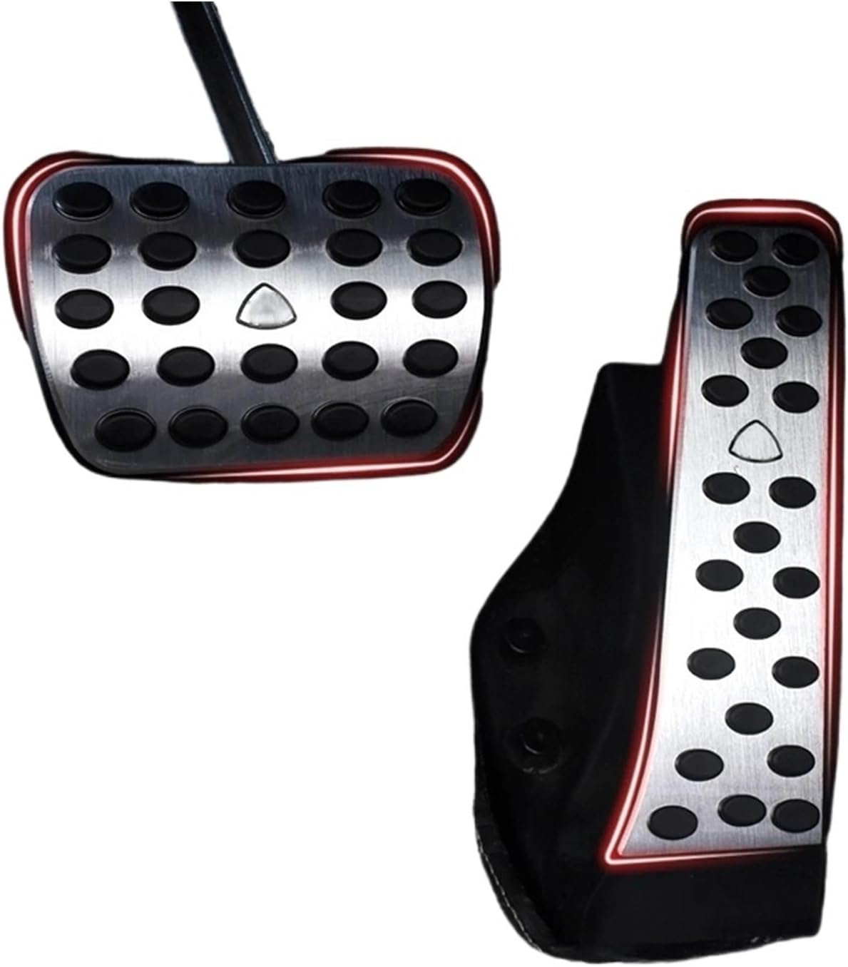 CAR Pedal Fit for Maybach Pedal Pad Non Slip Pad Braking Pedal Accelerator Cover Fit for Benz Fit for Maybach W222 W220 W221 W212 GLS Convenient