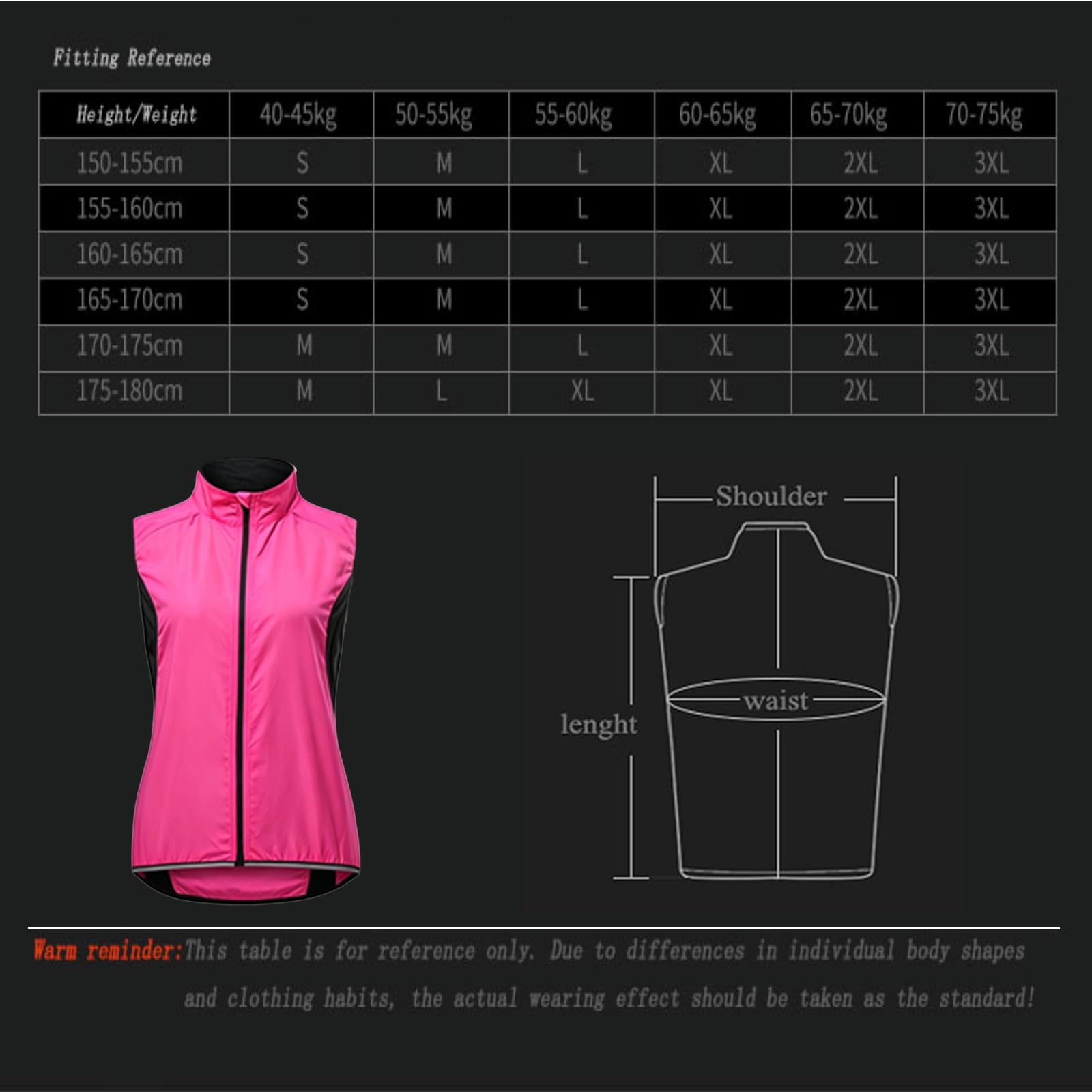ARMAAN Gilet De Cyclisme Femme Réfléchissant, Respirant, Léger Et Imperméable, Haute Visibilité Sans Manches, Idéal Pour Le Vélo De Montagne Le Jogging Le Cyclisme Et La Course À Pied