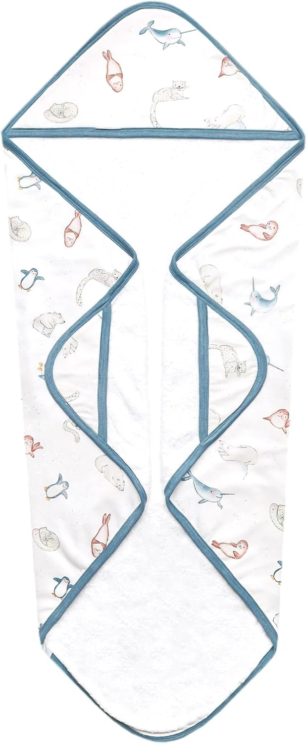 Copper Pearl Arctic Wonder Premium Knit Hooded Towel