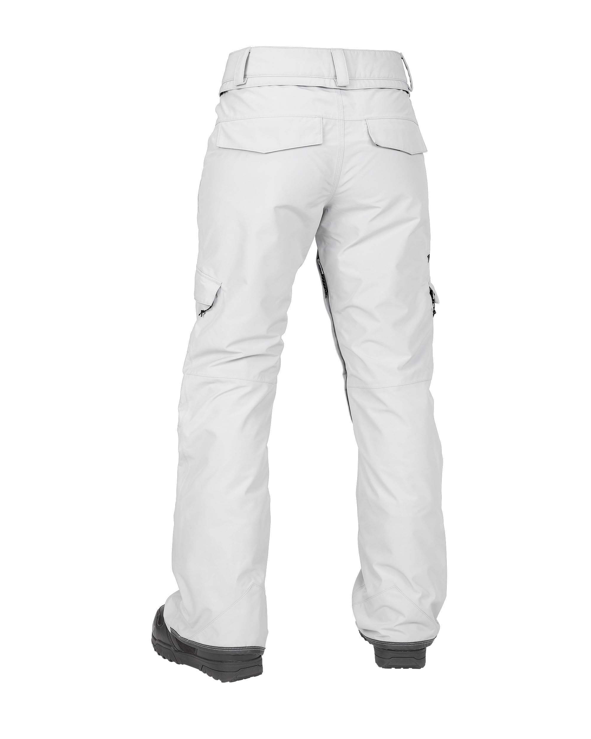 Volcom Women's Aston Gore-Tex Slim Fit Snowboard Pant Cloud Grey