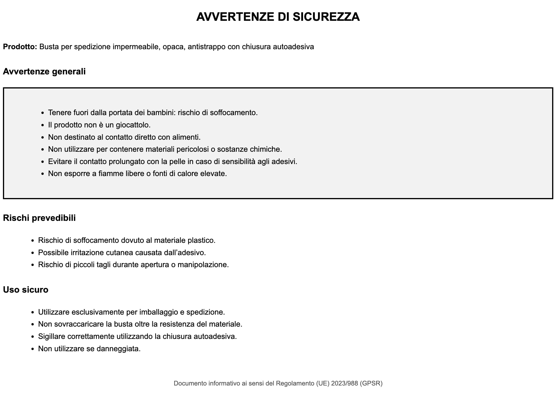 Dodici® 100 Buste per Spedizioni Vinted e Amazon - Opache Bianche - Sacchetti Plastica Antistrappo e Impermeabili - Chiusura Autoadesiva per Abbigliamento, Libri e Scarpe (50x70)