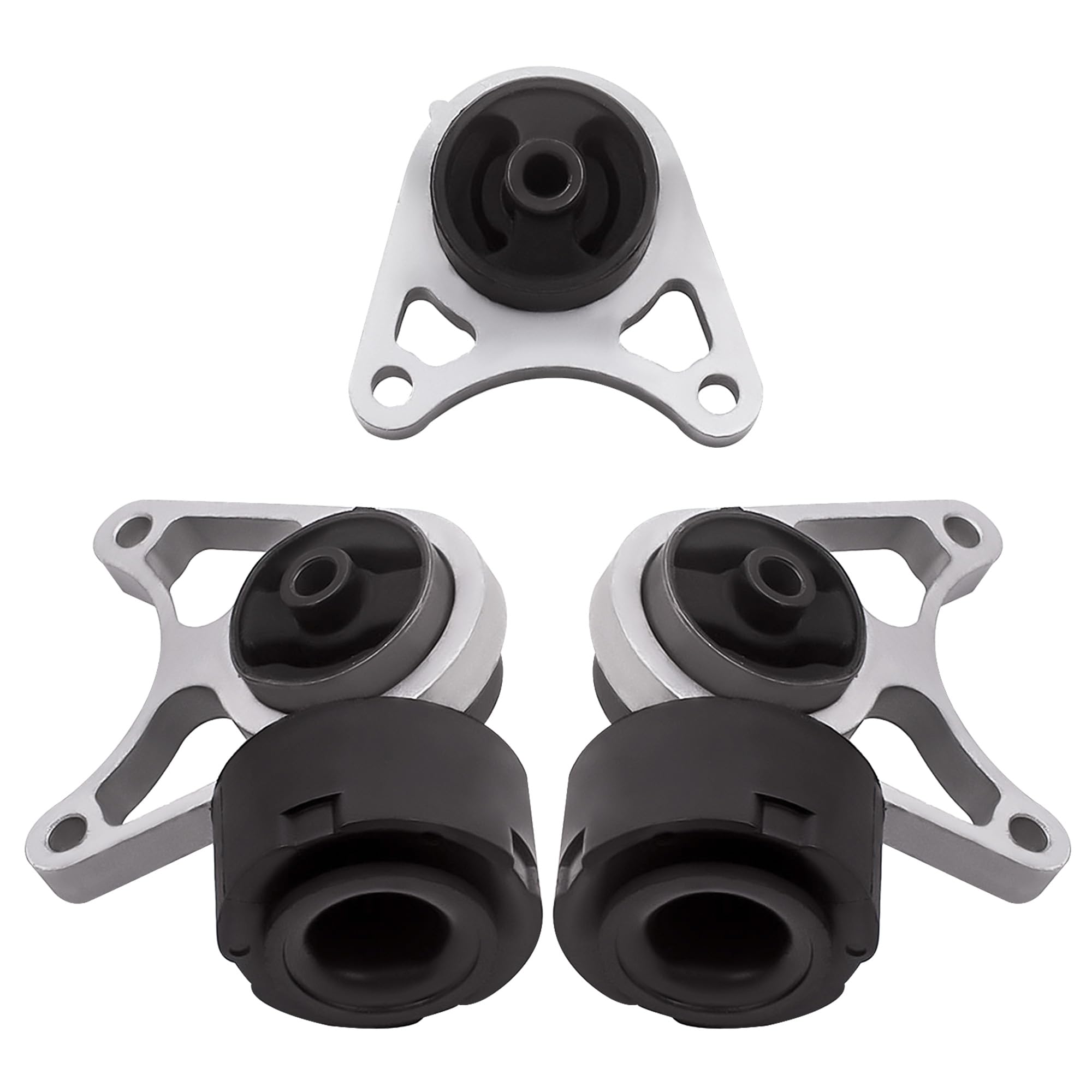 maXpeedingrods 3PCS Differential Mounting Kit For Land for Rover Freelander 1 1996-2006 KHC500090