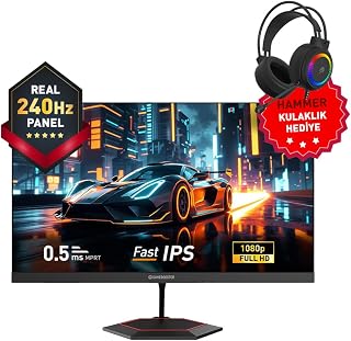 GAMEBOOSTER GB-27F240FF 27" FHD Fast IPS RGB Gamin
