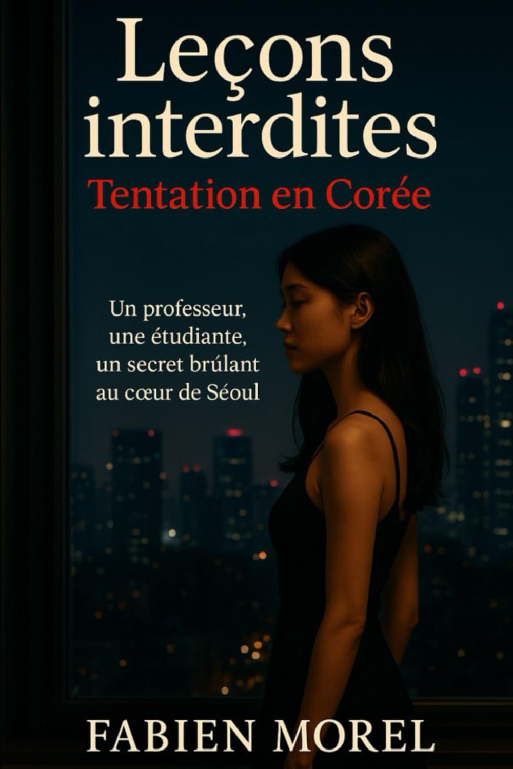 Leçons interdites - Tentation en Corée: Un professeur, une étudiante, un secret brulant au coeur de Séoul.