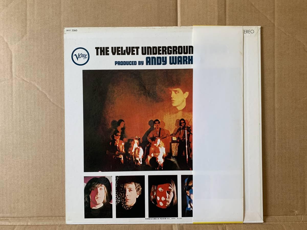 THE VELVET UNDERGROND☆帯付きです！ 【公式通販】