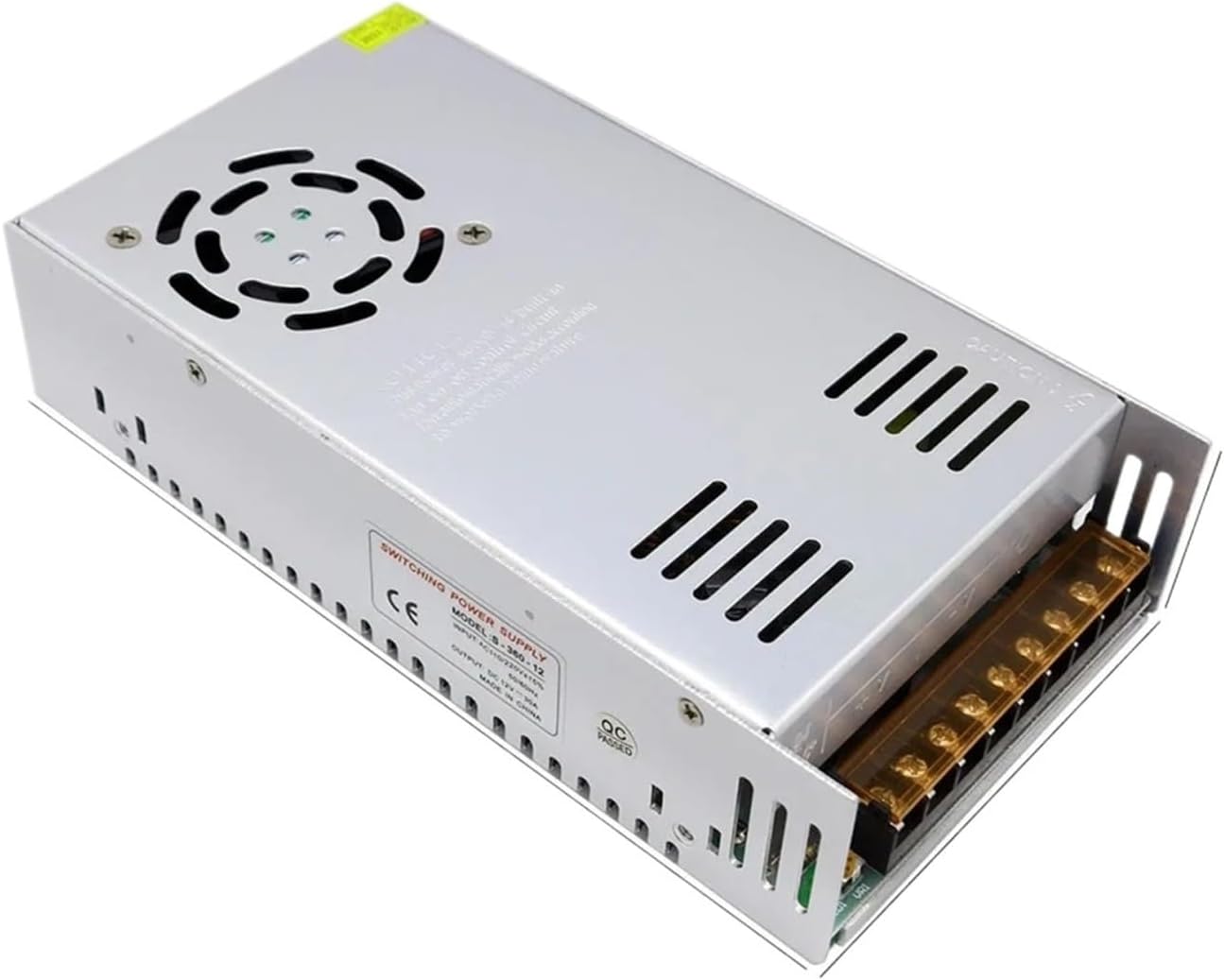 1PCS AC 220V to DC 12V Switching Power Transformer Source Adapter(12V 5A)