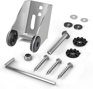 XNT Transducer Mount, 740162-1 MHX MXNT Metal Transducer Mounting Bracket for Transducer Mounting Plate, Transducers Bracket for Si G2N Transom Mounting Hardware