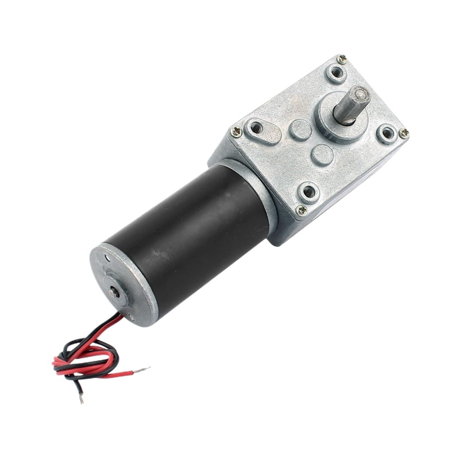 634JSX101-31ZY 12V 60RPM 8mmx15mm podwójny wałek w kształcie litery D Silnik z przekładnią ślimakową energii elektrycznej do elektronicznej maszyny do gier