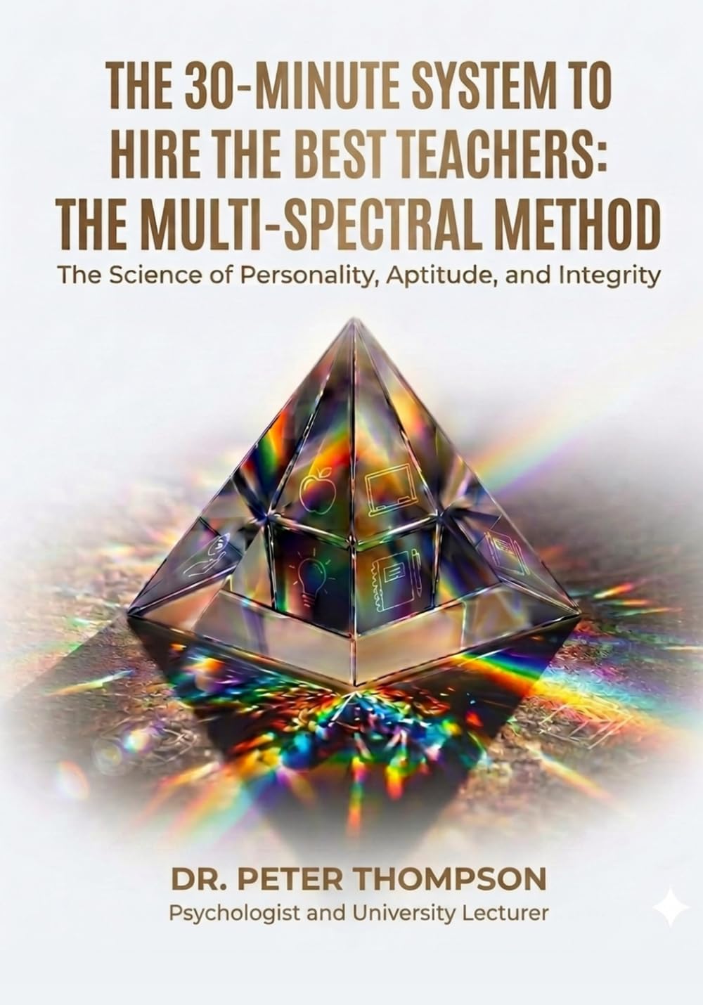 The 30-Minutes System to Hire the Best Teachers: The Multi-Spectral Method: The Science of Personality, Aptitude, and Integrity (The Multi-Spectral ... and Integrity to Hire the Best Employees)