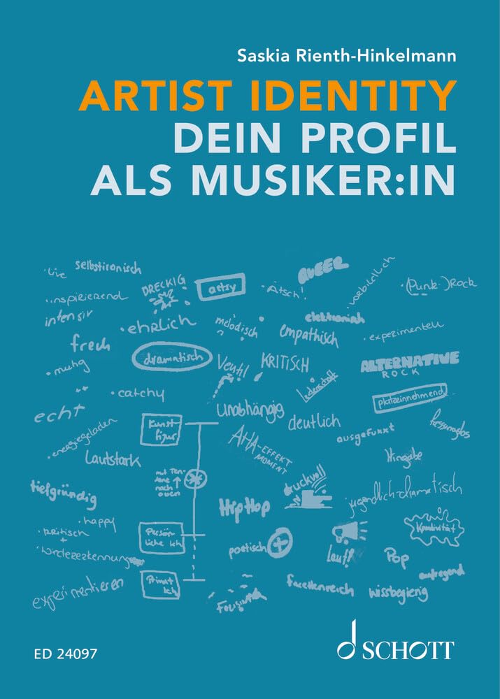 Artist Identity: Dein Profil als Musiker:in. Méthode.