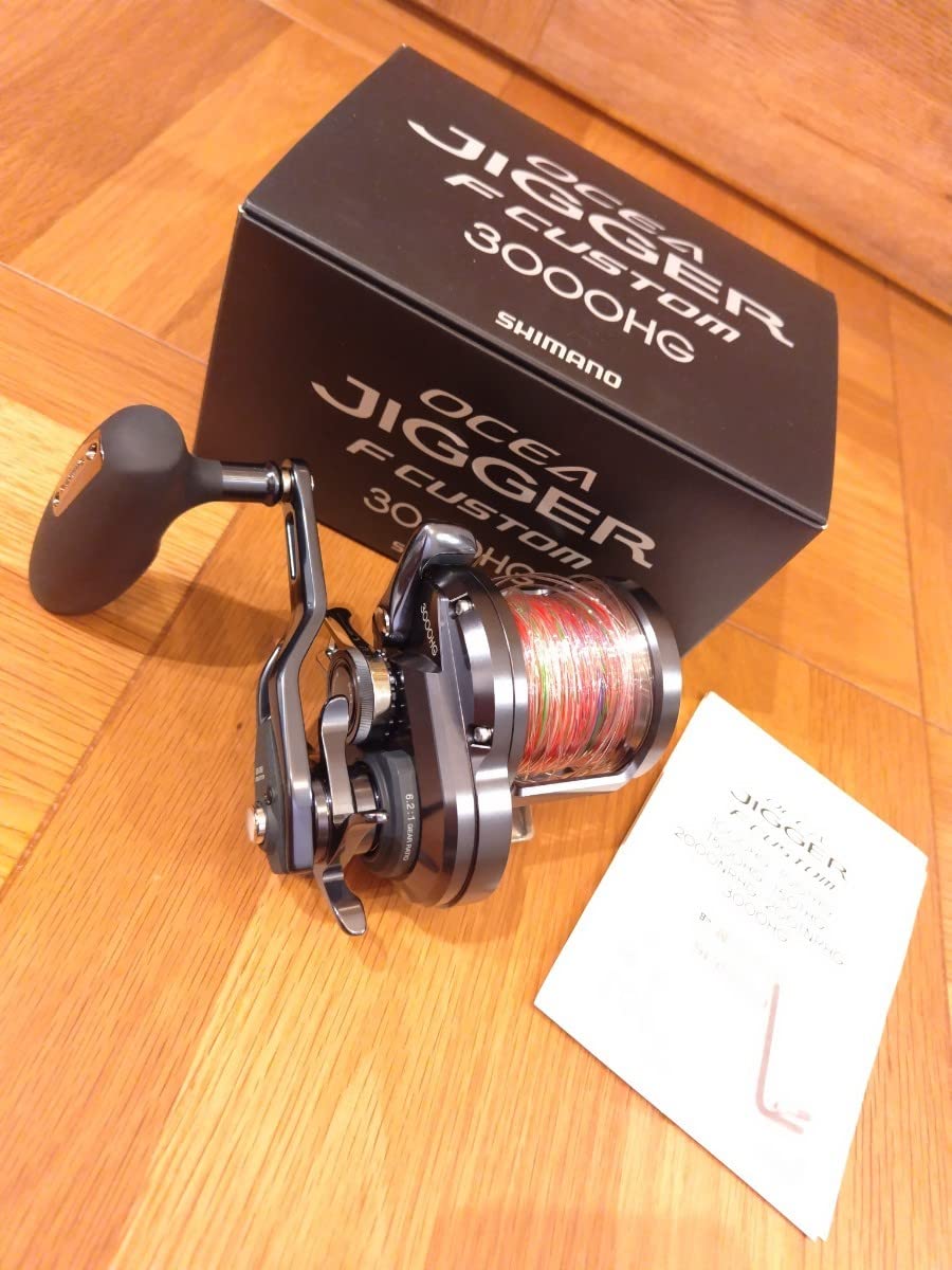 Amazon.co.jp: 美品 シマノ オシアジガー Fカスタム 3000HG OCEA