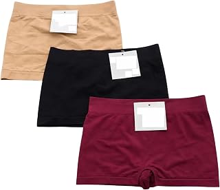UNITRUST Women's Cotton Boyshorts Panties | Soft Stretch Breathable Underwear | Full Coverage Comfortable Hipster Boyshorts Price In India