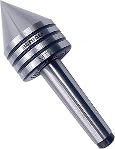 Heavy Duty Live Center Turning Tool,MT2 Bearing Tailstock Wood Metal Turning Tool,Multitooth - View #11