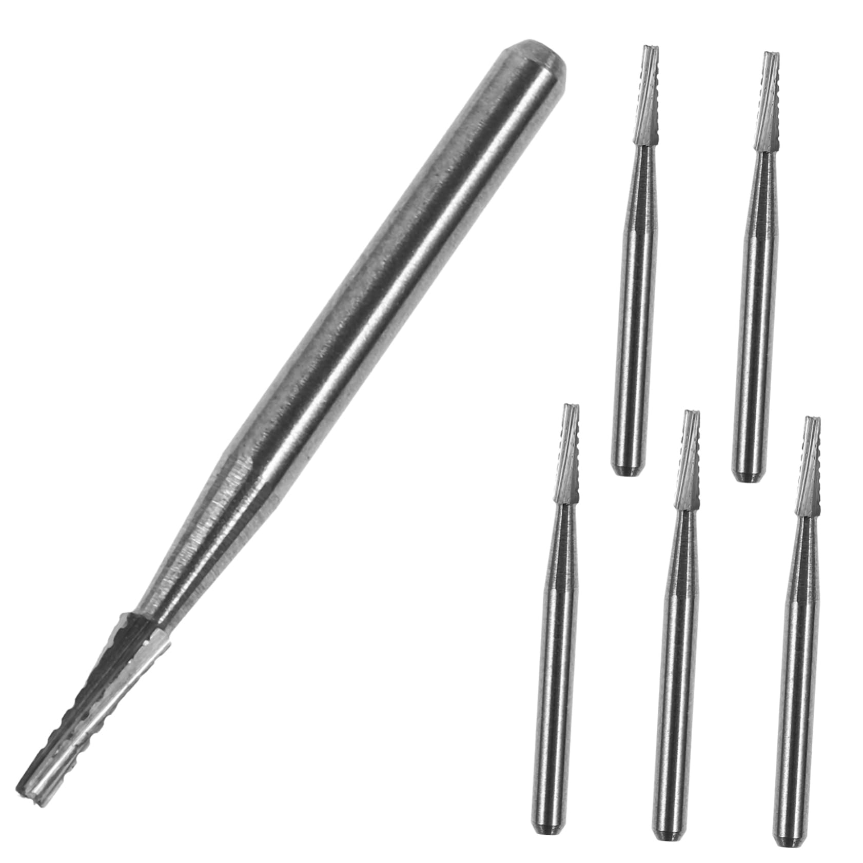 25piezas Brocas para Reparación De Parabrisas Herramienta Profesional De Perforación Carburo De Tungsteno Kit De Reparación De Daños Parabrisas para Chips y Grietas