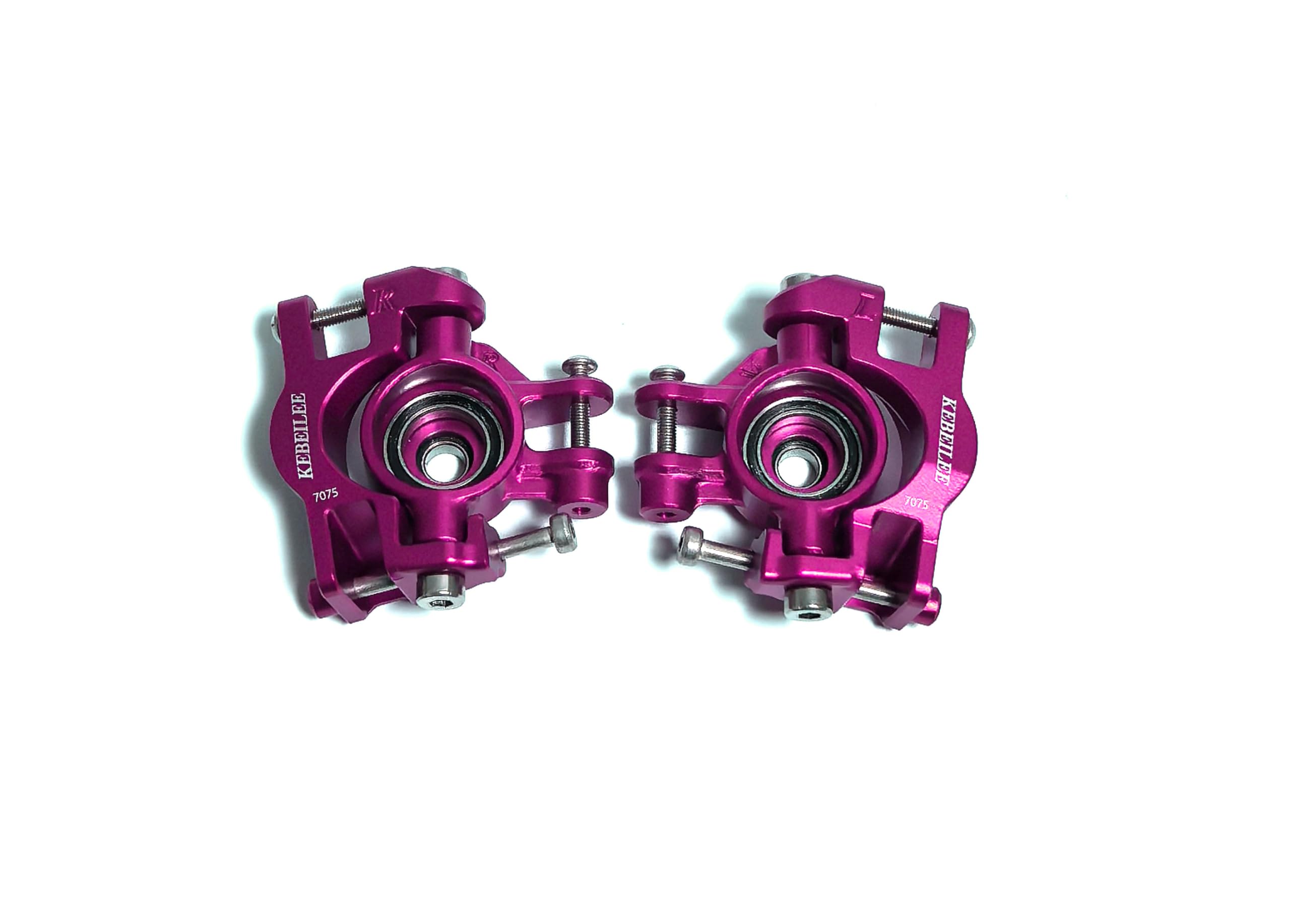 Amazon.com: KEBEILEE Upgrade CNC 7075Aluminum Front Steering+C hub
