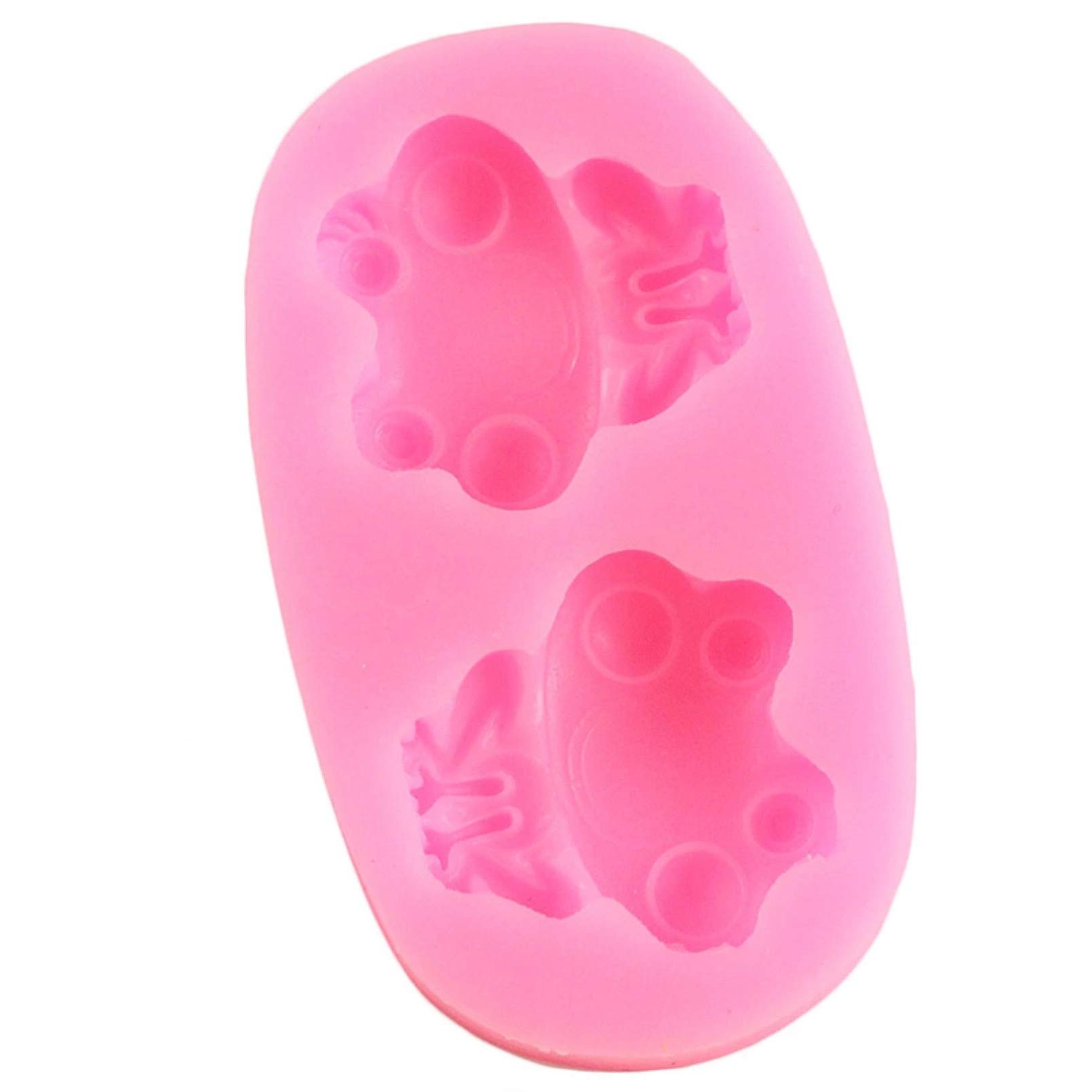 JLZK Stampi in Silicone 3D Animali Cupcake Topper Strumenti