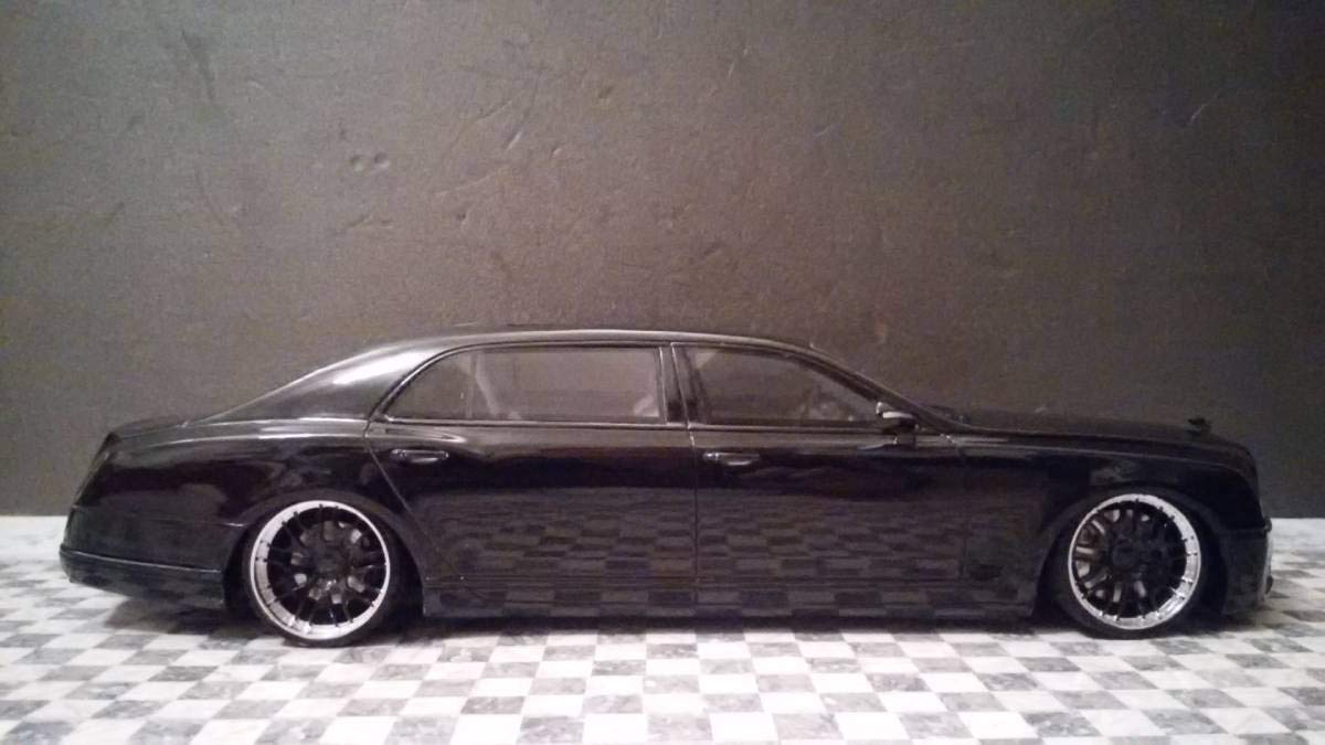 Amazon.co.jp: 世界限定 999台 1／18 ベントレー ミュルザンヌ 後期型