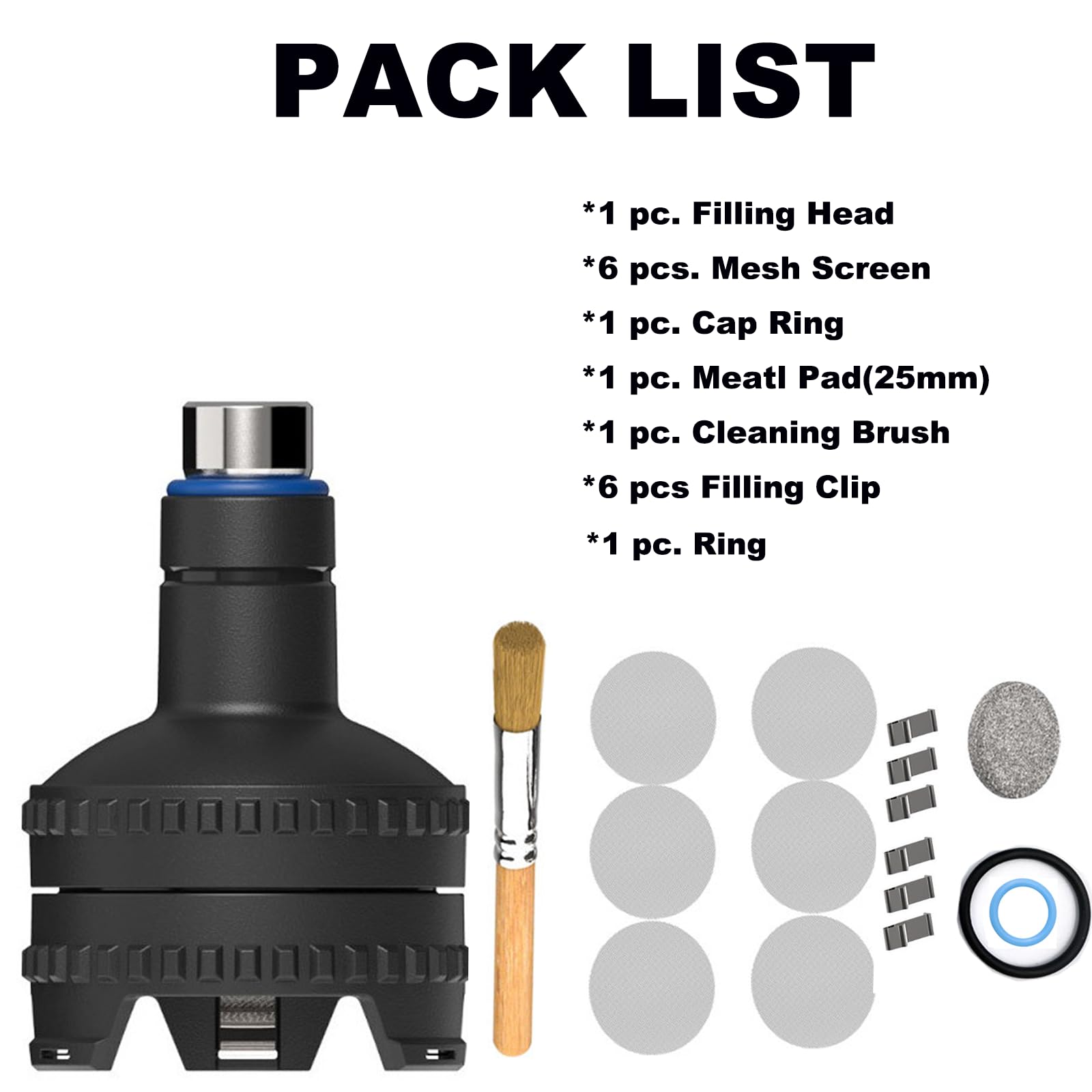 An Adpter Set for Volcano01 with Wear and Tear Accessories Replacement Kit