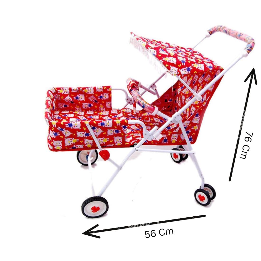 Baby Stroller - Lightweight & Safe for Babies -4