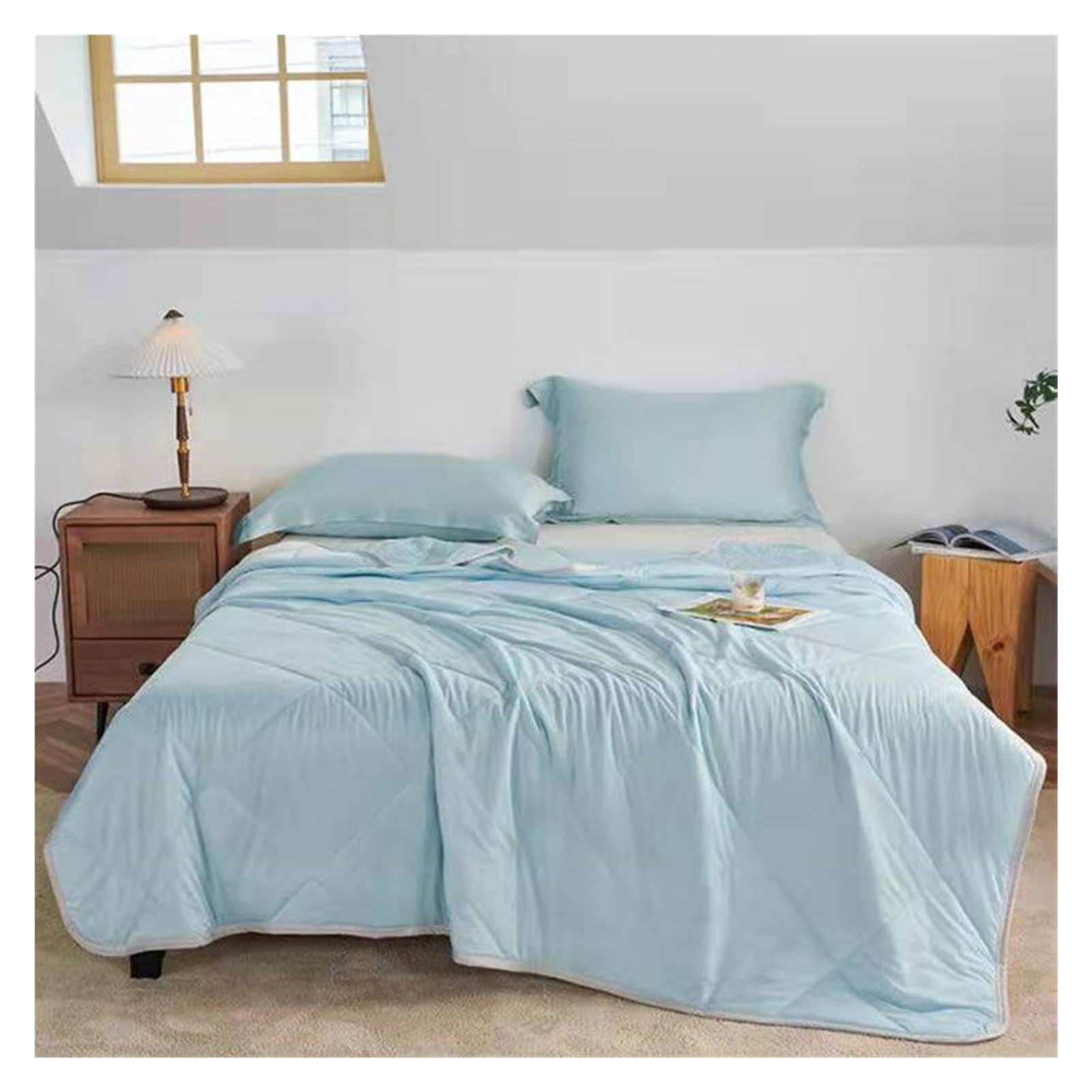 Couette d'été fraîcheur RWRAPS idéale pour chambre avec climatiseur