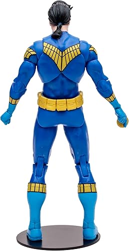 Miniatura 6 de McFarlane Toys - DC Multiverse Nightwing (Batman Knightfall) Figura de acción de 7 pulgadas