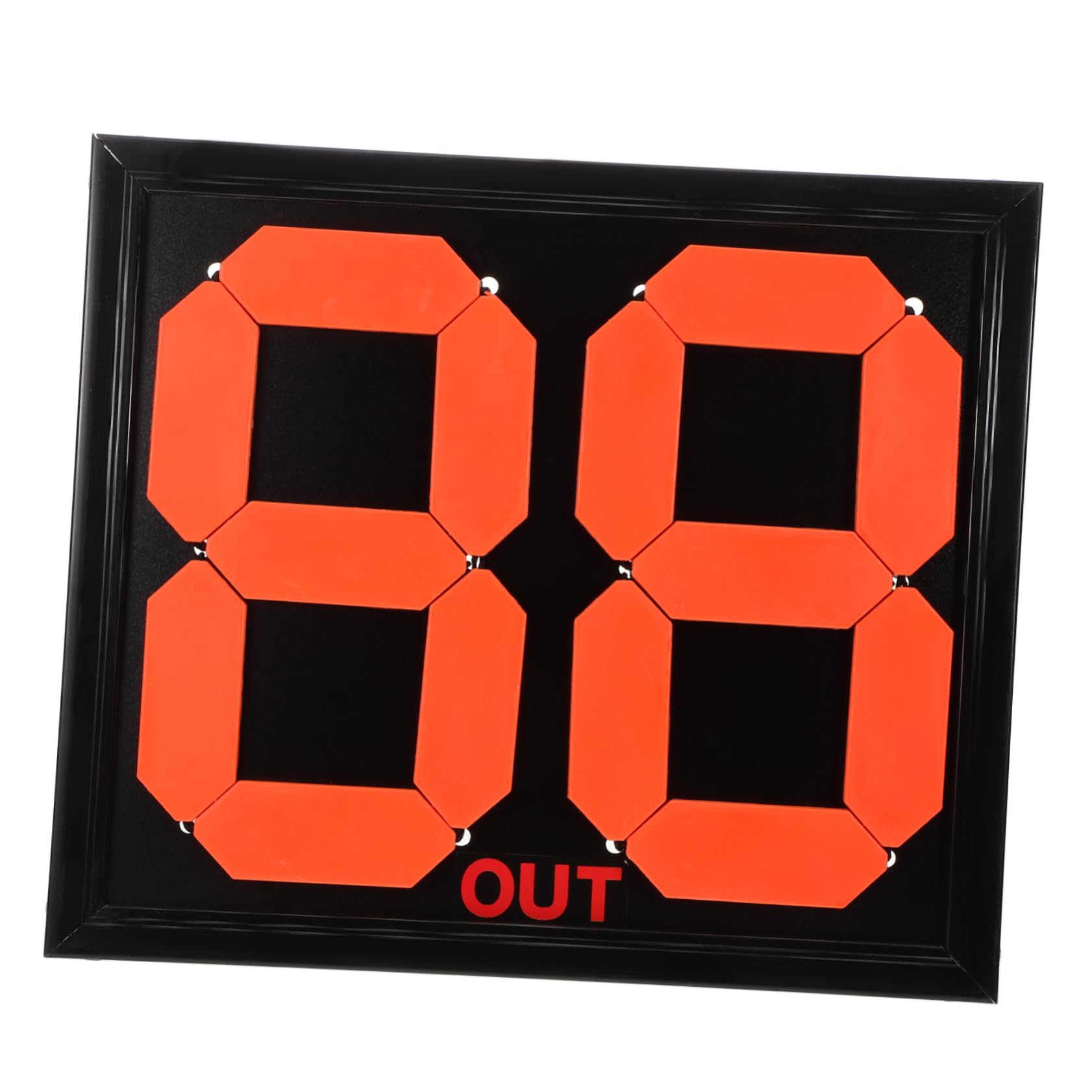 VANZACK Referee Scoreboard Football Substitution Card Compact and Portable Bright for Easy Visibility
