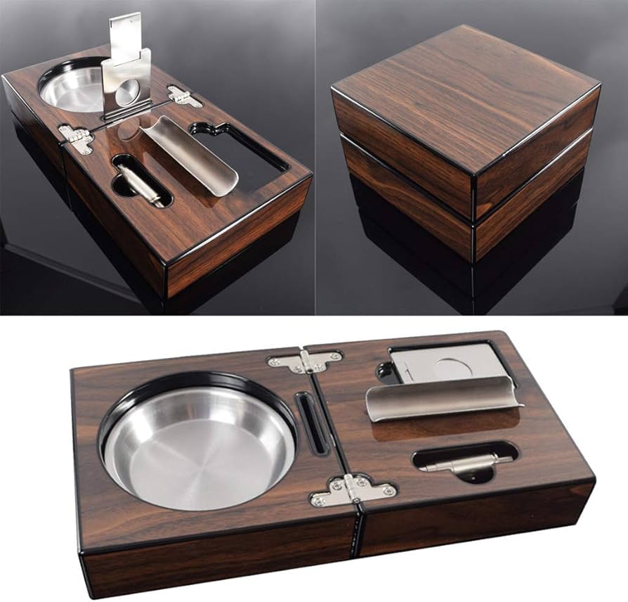 Amazon.co.jp: Zxyan 灰皿 アッシュトレイ 大容量 おしゃれ ウッド Amazon.co.jp: Zxyan 灰皿 アッシュトレイ 大容量 おしゃれ ウッド