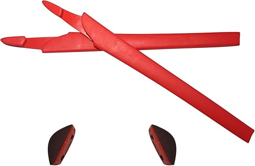 Miniatura 2 de HKUCO Juego de patas de silicona de repuesto para Oakley Crosslink Earsocks Kit de goma