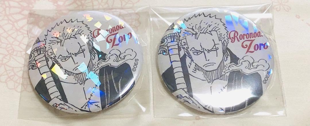 Amazon.co.jp: ワンピース ゾロ オールスター 缶バッジ ONE PIECE 2点 