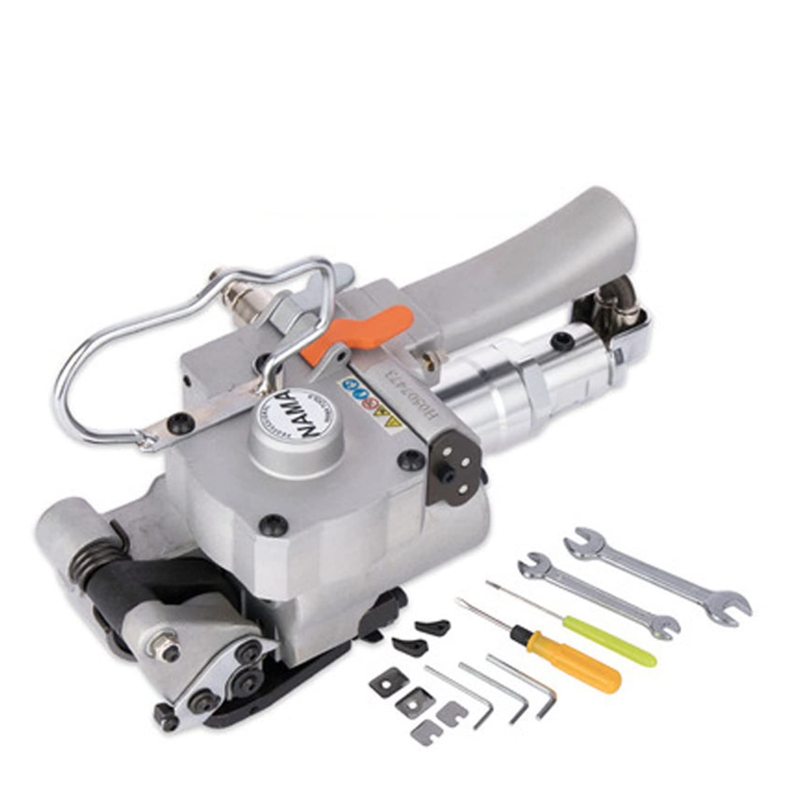 Baler Portable Pneumatic PET Strapping Wrapping Machine Banding Tool Packing Machine 12-19mm PP Plastic Strap,DIY Tools