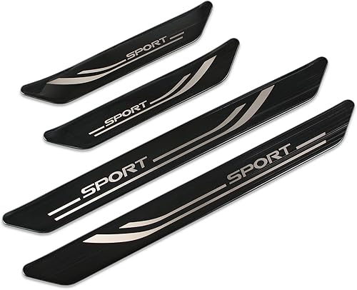 Miniatura 8 de Beautost Cubierta protectora para umbral de puerta exterior para Lexus New NX 250350350 F Sport350h450h+450h+ F Sport 2022 2023 2024 para el umbral